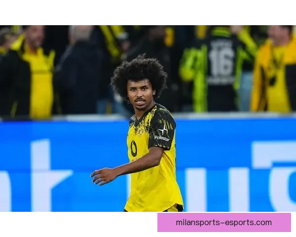 多特蒙德补时连入两球逆转斯图加特阿德耶米布兰特双双建功